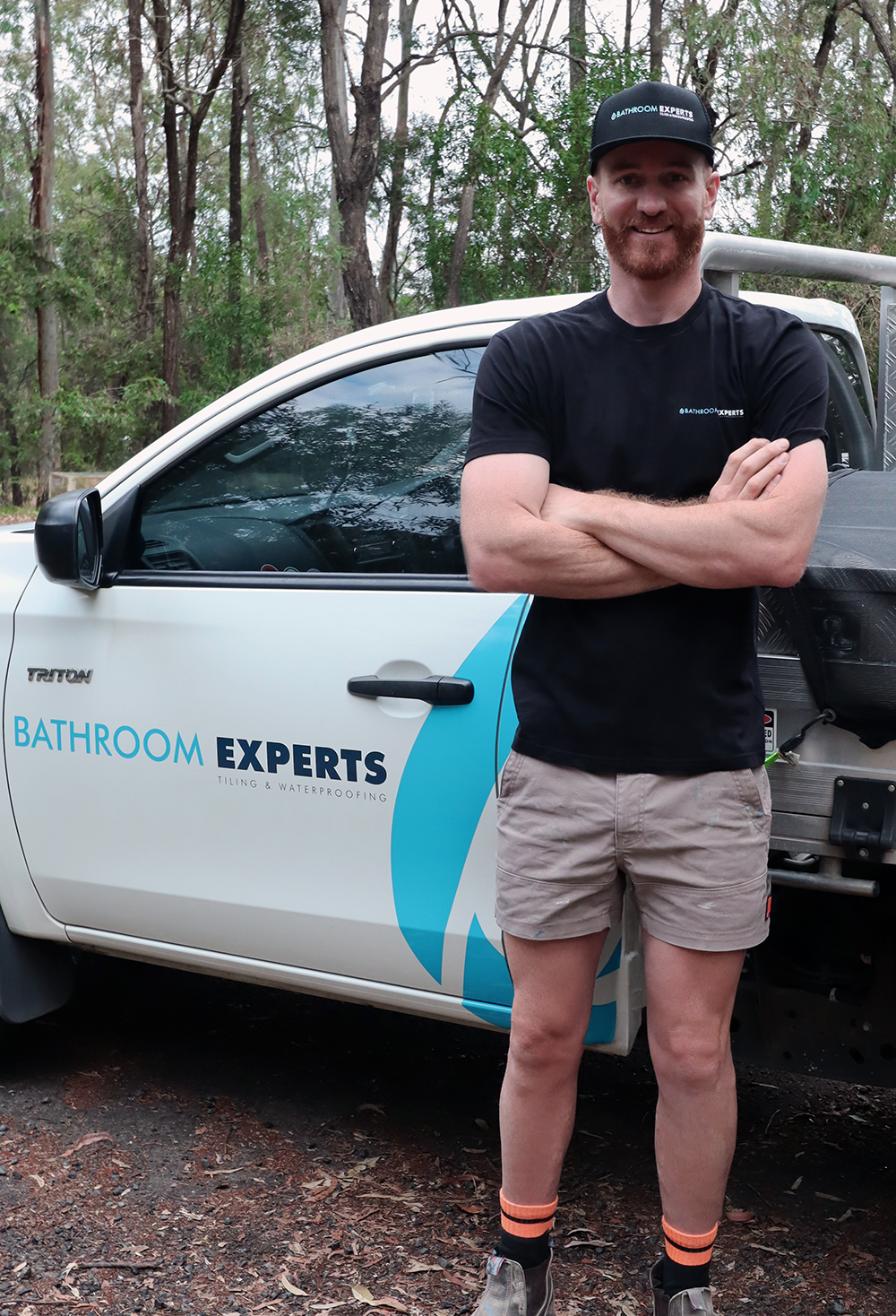 Garett Robb - Brisbane Tradie, Tiler, Waterproofer