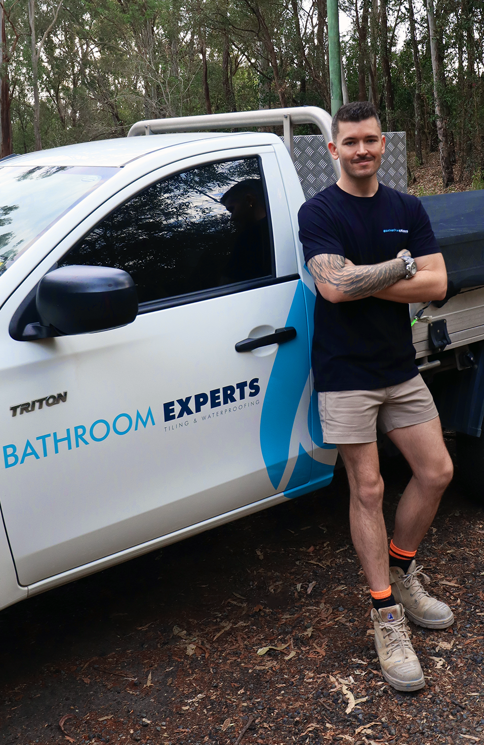 Jayden Storey - Brisbane Tradie, Tiler, Waterproofer